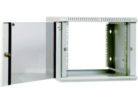 Шкаф настенный разборный 9U ЦМО ШРН-Э-9.350 600х350mm дверь стекло