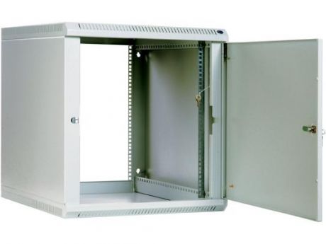 Шкаф настенный разборный 9U ЦМО ШРН-Э-9.500.1 600х520mm дверь металл серый