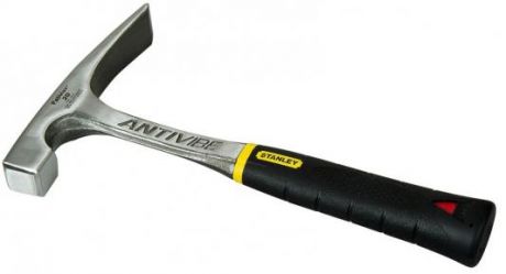 Stanley молоток "antivibe" каменщика 570г /20 oz eu (1-54-022)