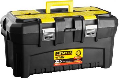 Ящик для инструмента Stayer Master 22" пластиковый 38016-22