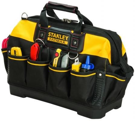 Сумка для инструмента STANLEY FatMax 18" с пластмассовым дном нейлоновая 518150 1-93-950