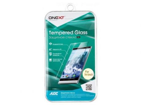 Защитное стекло ONEXT для Sony Xperia E4 40913