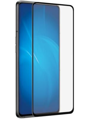 Защитное стекло для экрана Redline mObility черный для Samsung Galaxy A80 3D 1шт. (УТ000019284)