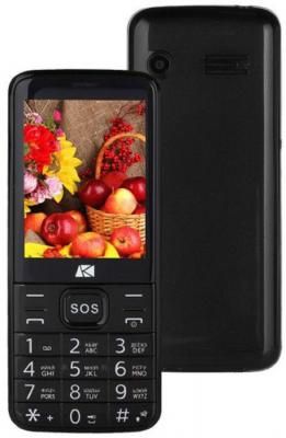 Мобильный телефон ARK Power 4 черный 2.8" 32 Мб Bluetooth