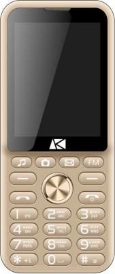 Мобильный телефон ARK Power F3 золотистый 2.8" Bluetooth