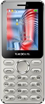 Мобильный телефон Texet TM-212 серый 2.4