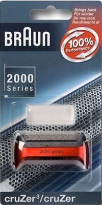 Сетка Braun 20S CruZer для бритвы Braun 2000 серии красный