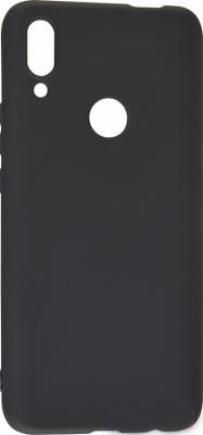 Чехол-накладка для Huawei P Smart Z/ Honor 9X DF hwColorCase-04 Black клип-кейс, силикон