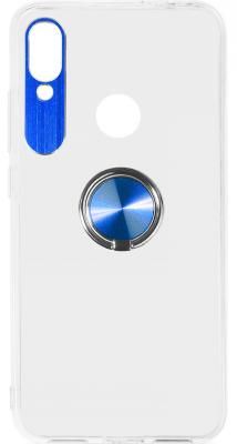Чехол с кольцом-держателем для Xiaomi Redmi 7 DF xiTRing-03 (blue)