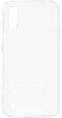 Чехол-накладка Samsung Galaxy A01 DF sCase-86 клип-кейс, силикон, прозрачный