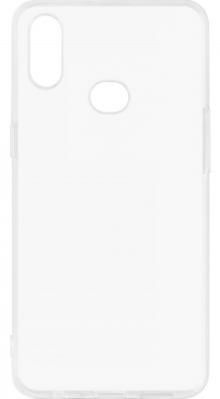 Чехол-накладка для Samsung Galaxy A10s DF sCase-83 Transparent клип-кейс, полиуретан