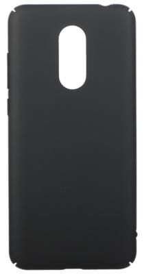 Чехол soft-touch для Xiaomi Redmi 5 Plus DF xiSlim-03 (black)