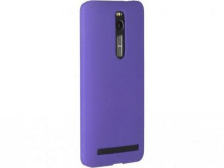 Чехол-накладка Pulsar CLIPCASE PC Soft-Touch для Asus Zenfone Selfie (ZD551KL) (фиолетовая) РСС0036