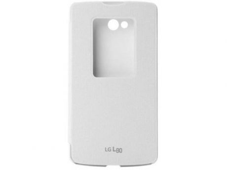 Чехол LG CCF-510.AGRAWH для LG L80 белый