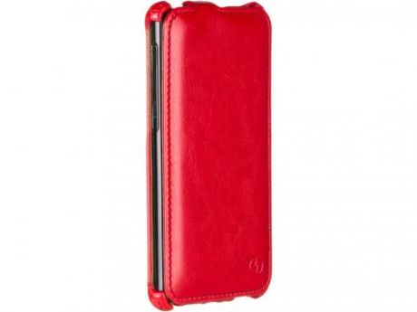 Чехол-флип PULSAR SHELLCASE для Sony Xperia M5/M5 Dual (красный)