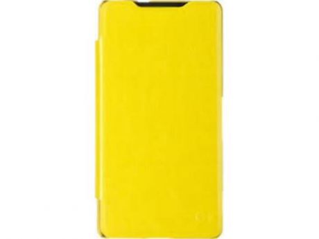 Чехол-флип PULSAR SHELLCASE для Sony Xperia C5 Ultra Dual (желтый)
