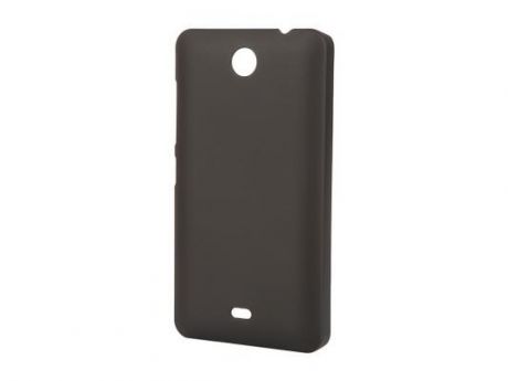 Чехол-накладка Pulsar CLIPCASE PC Soft-Touch для Microsoft Lumia 430 Dual (черная)