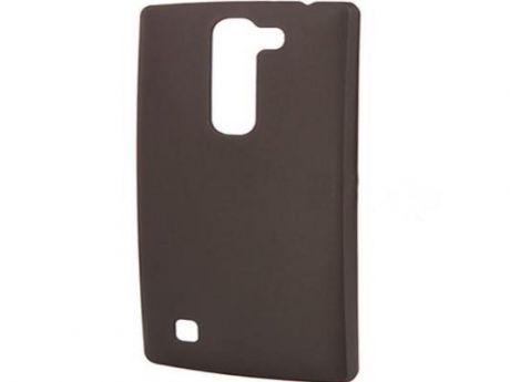 Чехол-накладка Pulsar CLIPCASE PC Soft-Touch для LG Spirit (черная)
