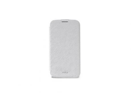 Чехол PURO для Galaxy S5 отделение для кредитных карт белый SGS5BOOKCCRYWHI