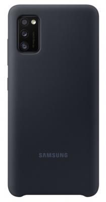 Чехол (клип-кейс) Samsung для Samsung Galaxy A41 Silicone Cover черный (EF-PA415TBEGRU)