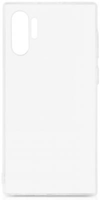 Чехол-накладка для Samsung Galaxy Note 10+ DF sCase-81 Transparent клип-кейс, полиуретан