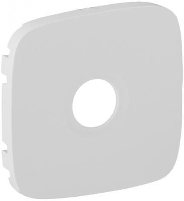 Лицевая панель Legrand Allure для ТВ розетки белый 754765