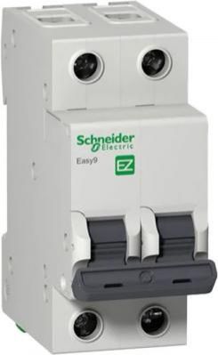 Выключатель автоматический Schneider Electric EASY9 ВА 2П 40А C 4.5кА 2DIN 2полюса 82х36мм