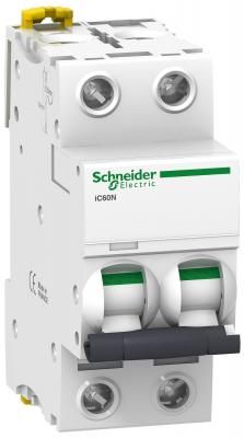 Schneider-electric A9F78240 АВТ. ВЫКЛ.iC60N 2П 40A B