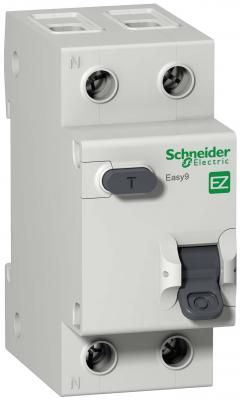 Выключатель дифференциального тока Schneider Electric EASY 9 1П+Н 25А 30мА C AC EZ9D34625