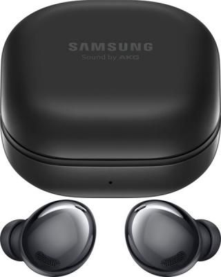 Гарнитура вкладыши Samsung Galaxy Buds Pro черный беспроводные bluetooth в ушной раковине (SM-R190NZKACIS)