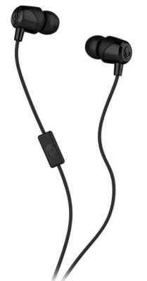 Наушники Skullcandy Наушники проводные внутриканальные с микрофоном JIB IN-EAR W/O MIC, черные