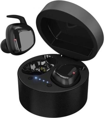Наушники HIPER Беспроводные наушники HIPER TWS SKAT Bluetooth 5.0 гарнитура Li-Pol 2x55mAh+300mAh черный