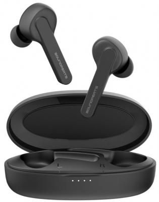 Наушники SoundPEATS TWS Truecapsule Bluetooth 5.0, 600мАч,d6.0мм, IPX5,черный