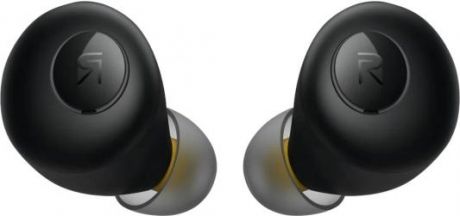 Гарнитура вкладыши Realme Buds Q RMA215 черный беспроводные bluetooth в ушной раковине (4812229)