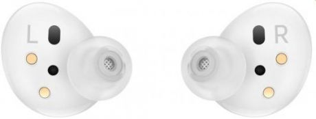 Гарнитура вкладыши Samsung Galaxy Buds 2 белый беспроводные bluetooth в ушной раковине (SM-R177NZWACIS)