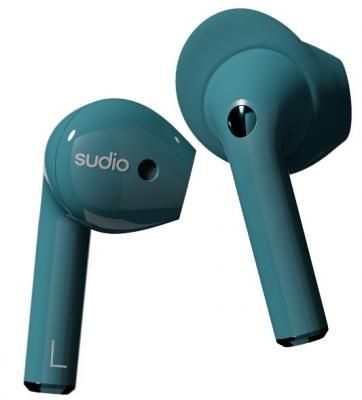 Беспроводные наушники Sudio Nio Aurora Iconic Sound Edition . Цвет: Зеленый