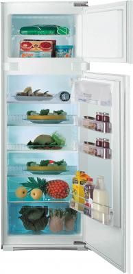 Встраиваемый холодильник INDESIT/ 157.6x54x54,5 см, 191/49 л, 35 дБ, LED освещение, морозильная камера сверху