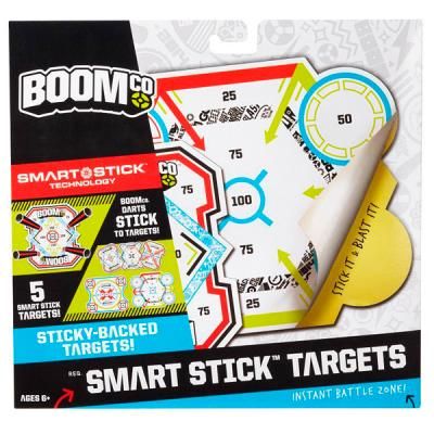 Набор мишеней Mattel Boomco, 5 шт разноцветный для мальчика Y8624