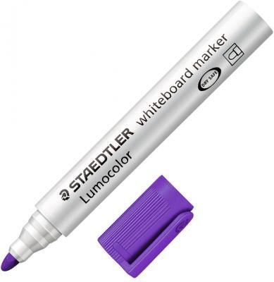 Маркер для доски Staedtler Lumocolor 2 мм фиолетовый 351-6