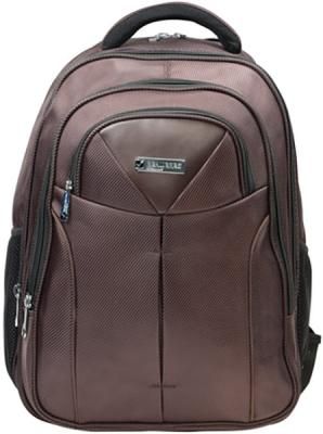 Рюкзак ручка для переноски BRAUBERG Рюкзак для школы и офиса BRAUBERG "Toff" 32 л коричневый