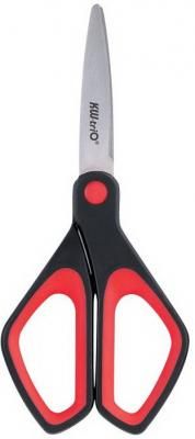 Ножницы Kw-Trio 03908-RED универсальные 190мм ручки с резиновой вставкой сталь красный