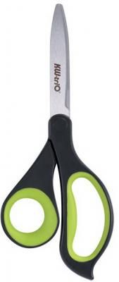 Ножницы Kw-Trio 03909-GRN универсальные 200мм ручки с резиновой вставкой сталь зеленый