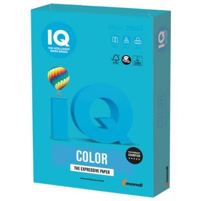 Цветная бумага IQ Бумага IQ color, AB48 A4 250 листов