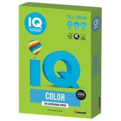 Цветная бумага IQ Бумага IQ color MA42 A4 250 листов