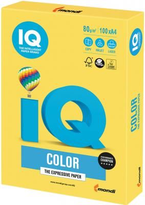 Цветная бумага IQ CY39 A4 100 листов