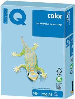 Цветная бумага IQ OBL70 A4 250 листов