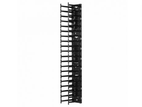 Вертикальный кабельный органайзер APC Vertical Cable Manager for NetShelter SX 750mm Wide 42U AR7580A