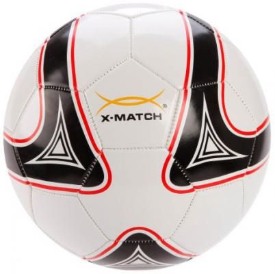 Мяч футбольный X-Match 56442 22 см в ассортименте