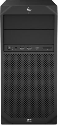 ПК HP Z2 G4 TWR Xeon E-2236 (3.4)/16Gb 7.2k/SSD256Gb/P2200 5Gb/DVDRW/Windows 10 Workstation Plus Professional 64/TV/клавиатура/мышь