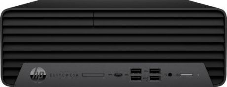 ПК HP EliteDesk 805 G6 SFF Ryzen 7 PRO 4750G (3.6) 8Gb SSD256Gb RX 550X 4Gb DVDRW Windows 10 Professional 64 GbitEth клавиатура мышь черный